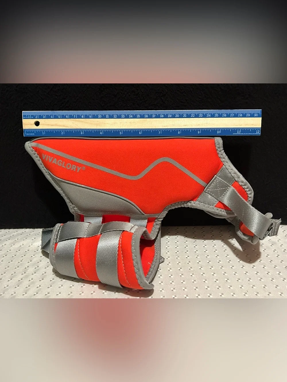 Vivaglory Doggies Life Vest, New Neoprene Sports Style Dog Life Vest Sz S